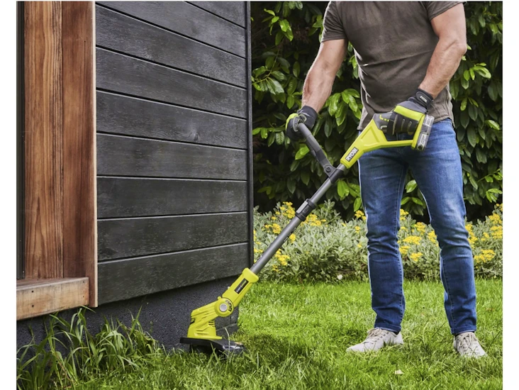 Batteridriven grästrimmer 18 v 30 cm