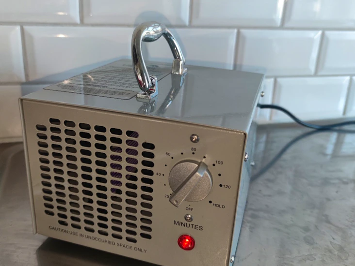 Ozongenerator ulsonix airclean 5g-wl - leverans/upphämtning erbjuds