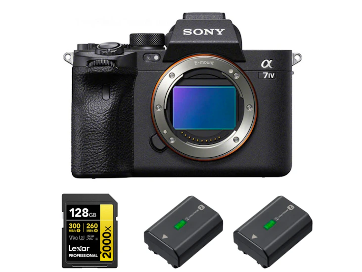 Sony a7iv + 24mm + 85mm