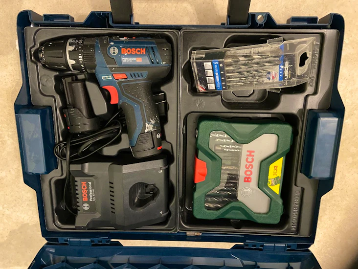 Bocsh professional gsb 12v-15