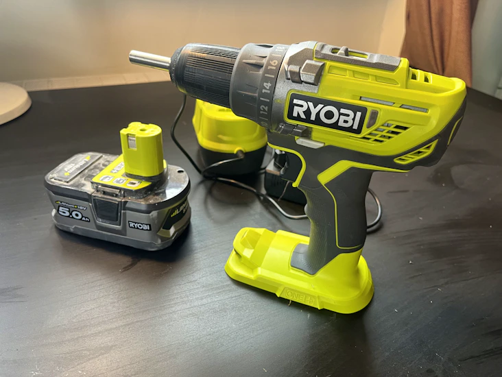 Ryobi borrskruvdragare 18v