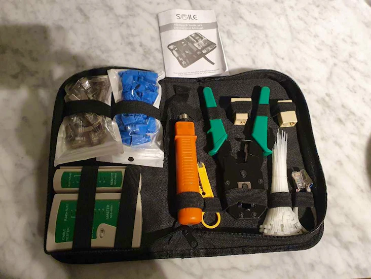 Nätverk, verktyg och testare