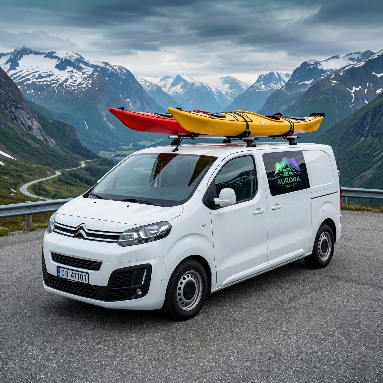 Campervan automat bybobil