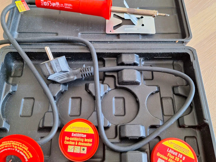 Lödkolv 25w rothenberger industrial