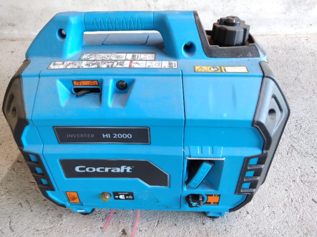 Cocraft besin strømaggregat 2kw