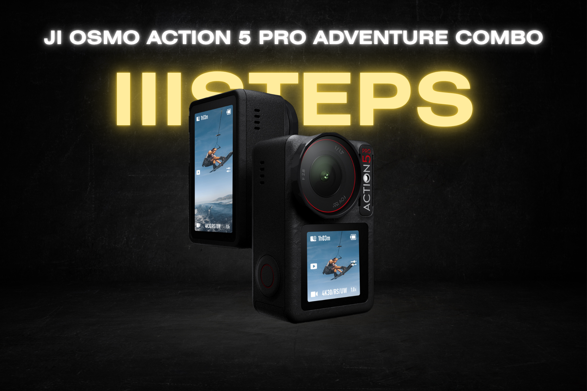 Dji osmo action 5 pro adventure combo