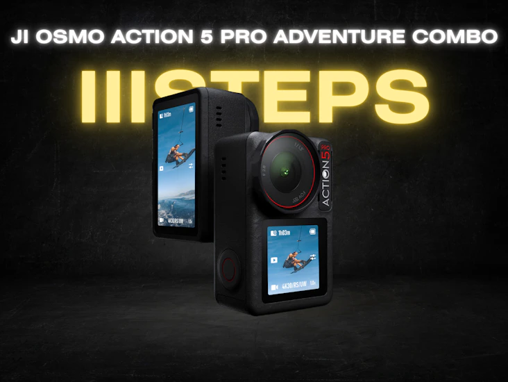 Dji osmo action 5 pro adventure combo