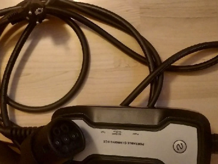 Schuko till typ 2 laddkabel för elbil