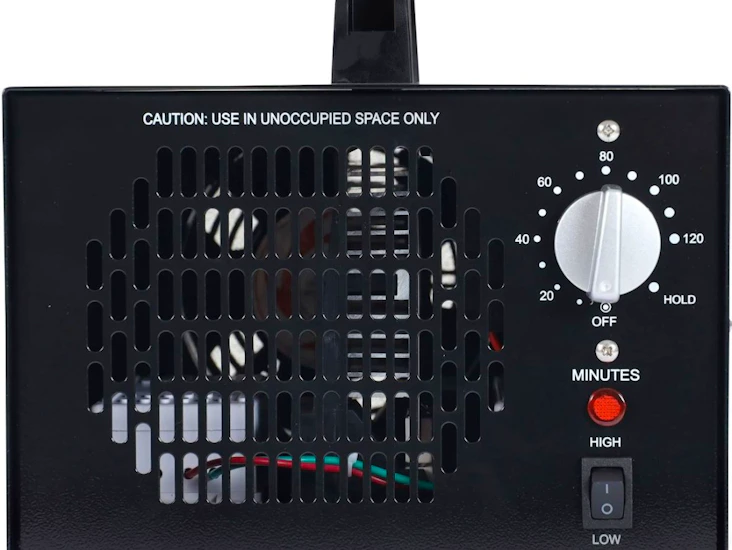 Kraftig ozongenerator 120 w/ 5000-10 000 mg/h