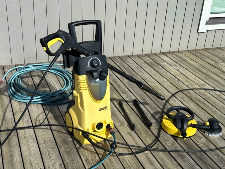 Högtryckstvätt kärcher k5.91