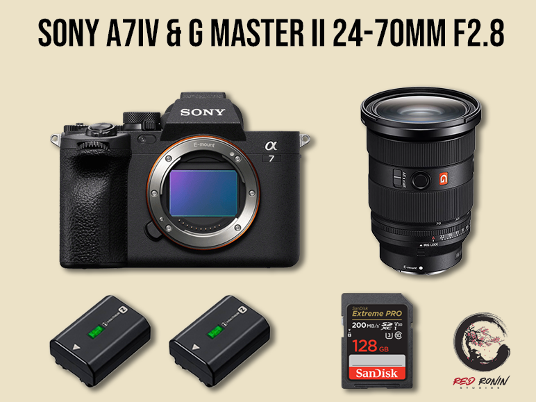 Sony a7iv & gmii 24-70mm f2.8