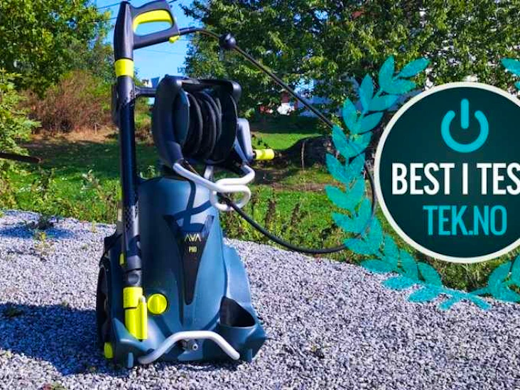 Testvinner ava p60 med tilbehør