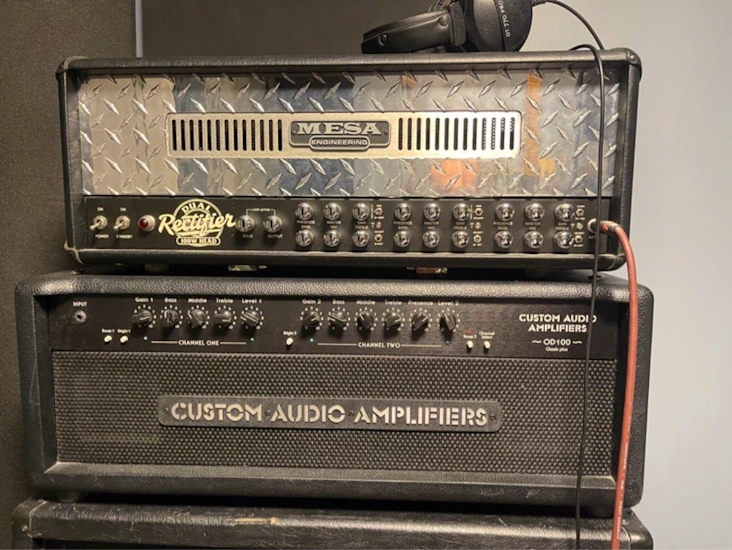 Custom audio od100 classic pluss