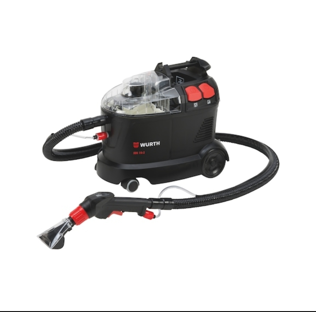 Würth seg 10-2 tepperenser / møbelrenser – proff rensemaskin