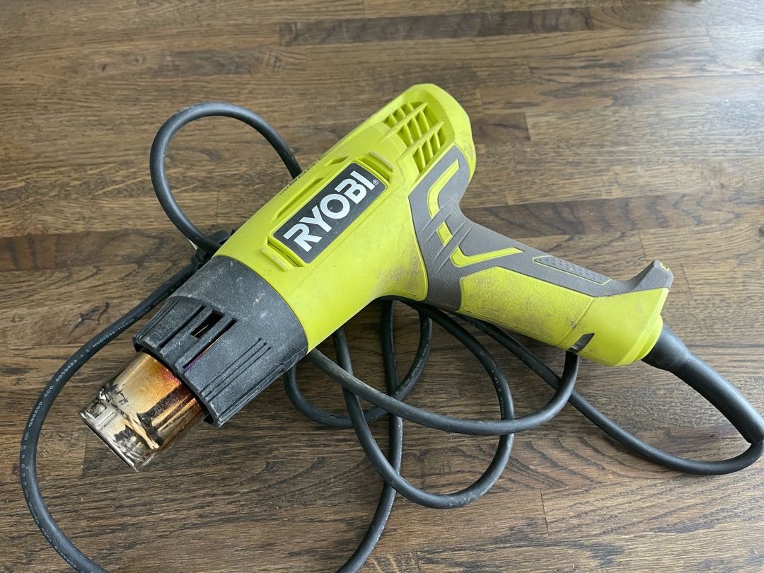 Varmluftspistol ryobi