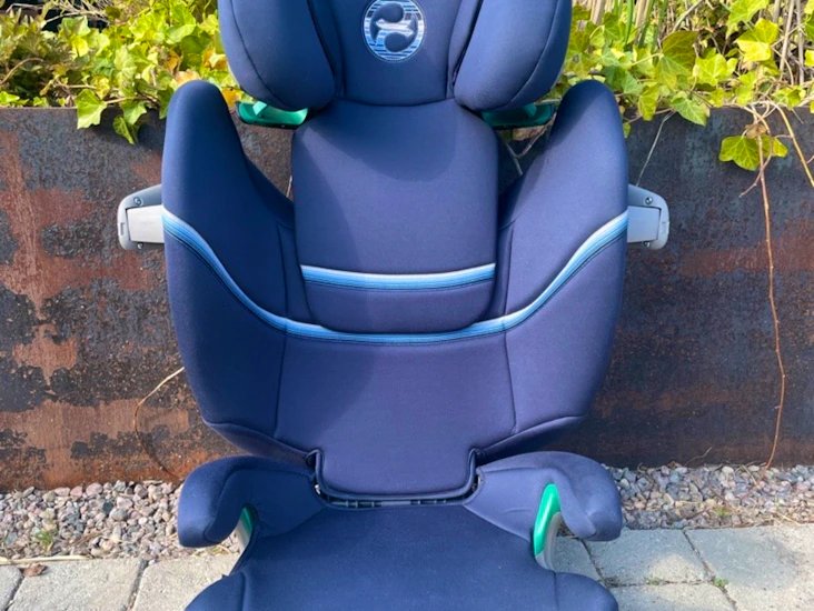 Bältesstol cybex m isofix