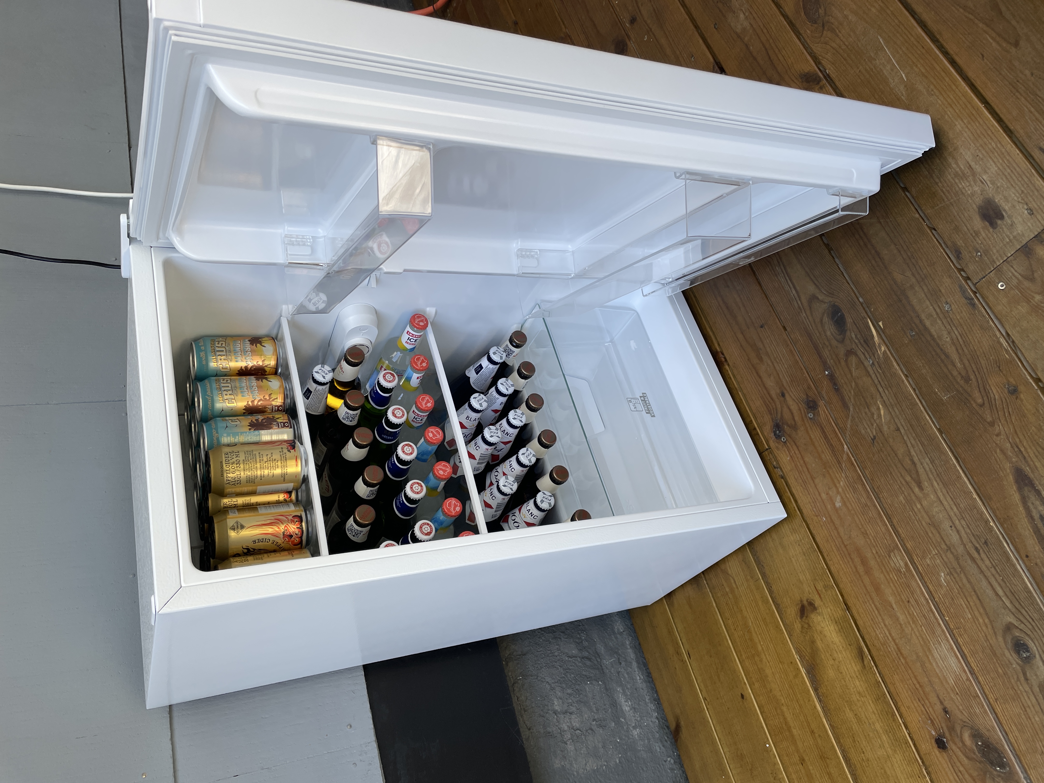 Liten kyl perfekt för kalaset