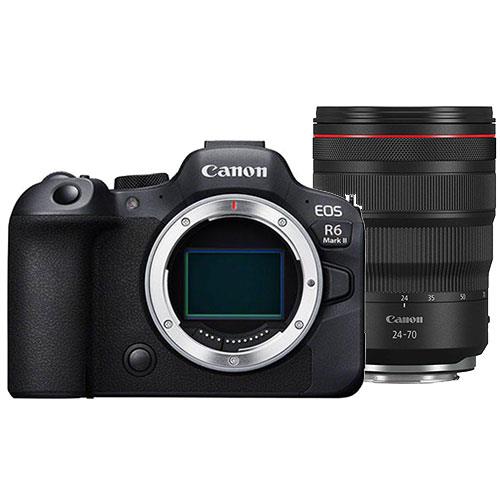 Canon r6 + rf 24-70mm f2.8 lens