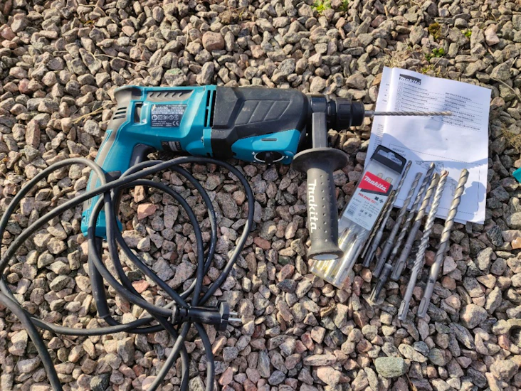 Makita hr2630, borrhammare 230v