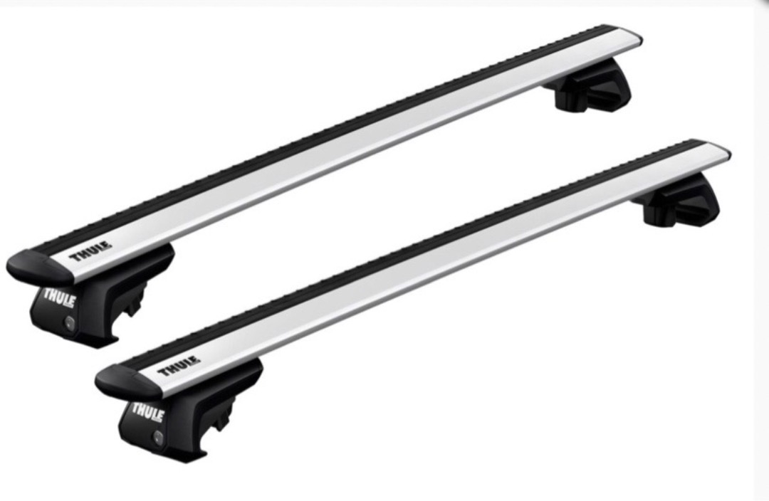Thule wingbar evo rails 710410. 