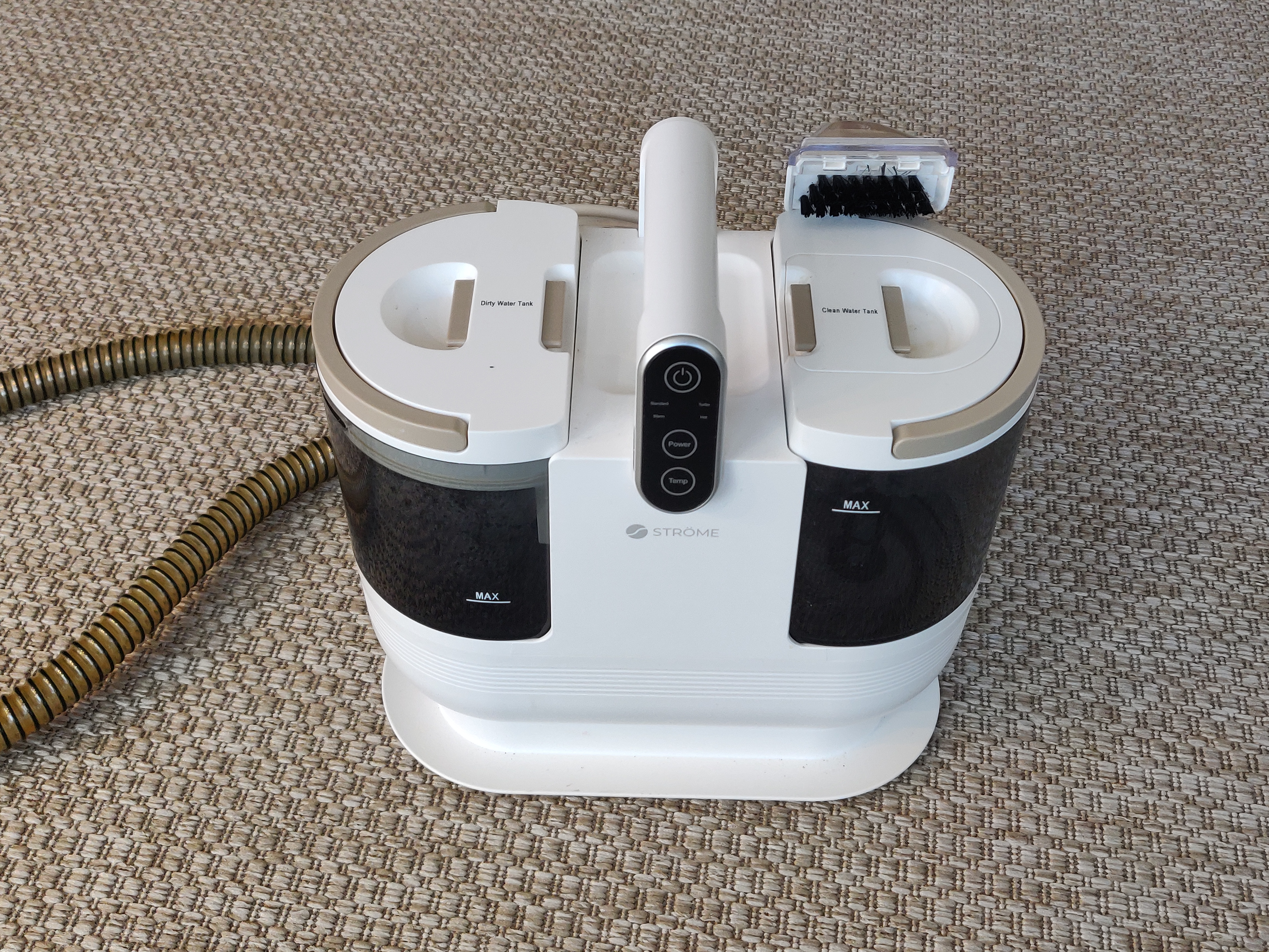 Tekstiilipesuri ströme powerclean 56a 