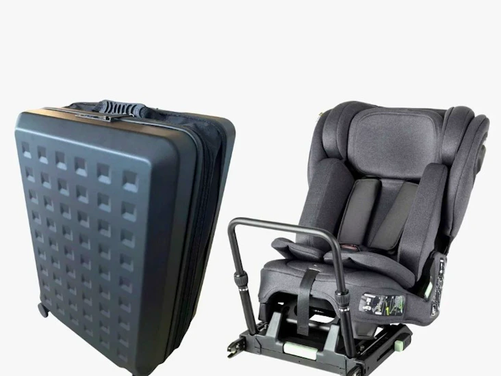 Tinyseats two m/koffert