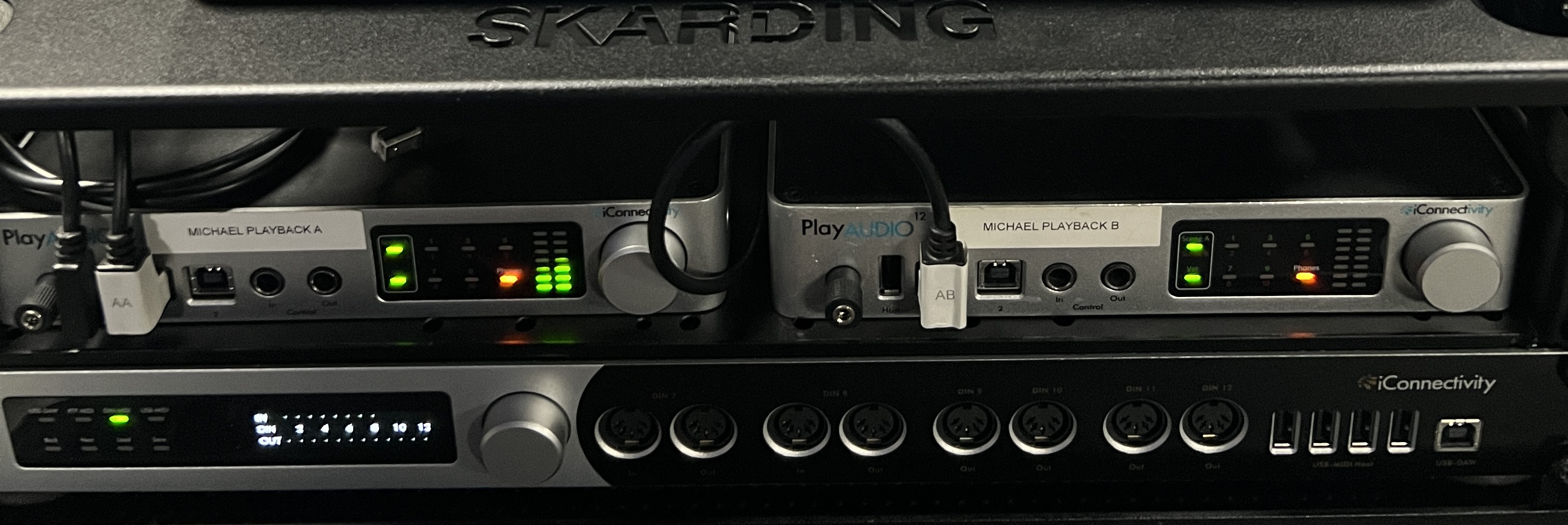 Playback rig (playaudio 12)