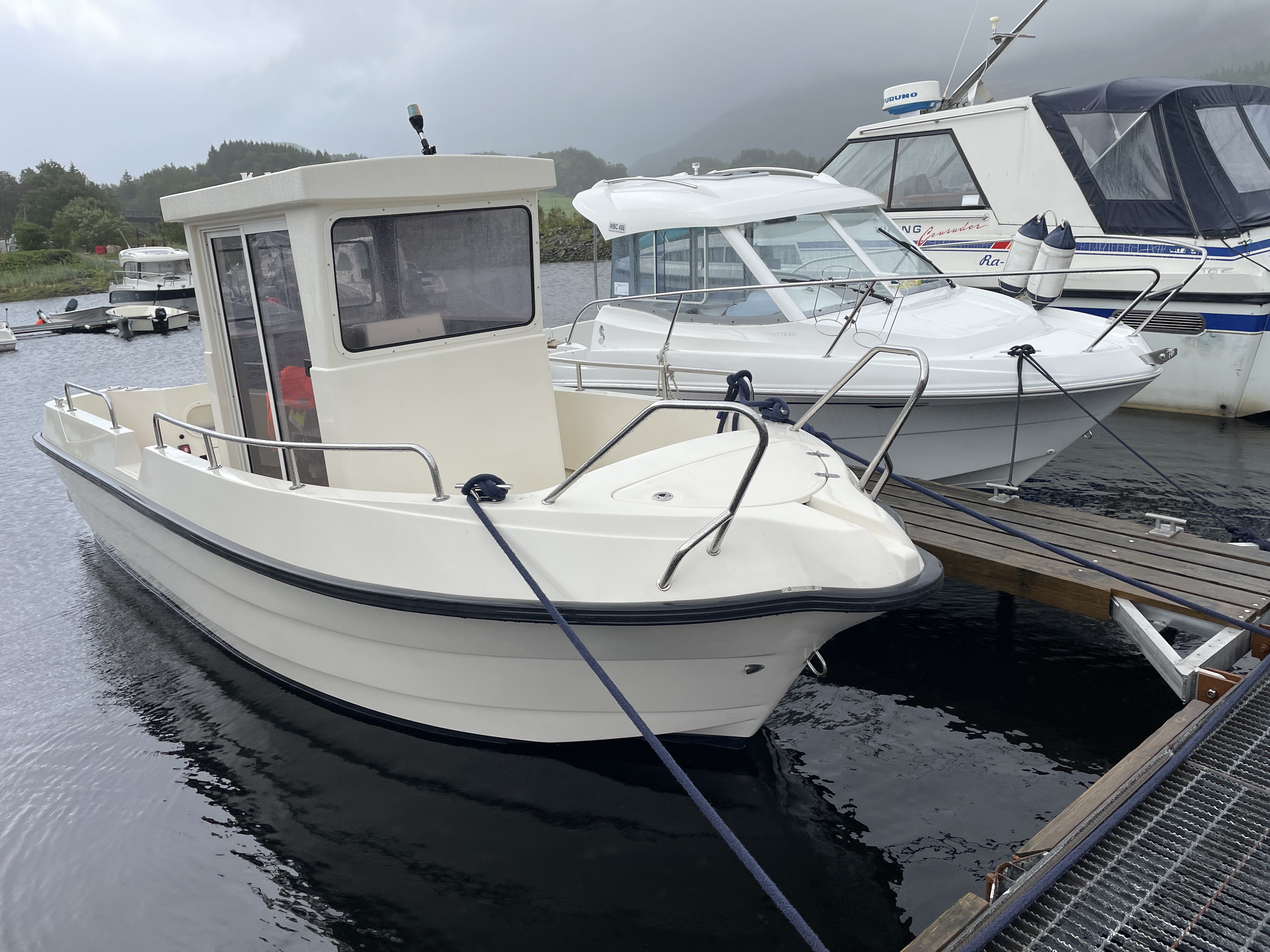 Dolmøy 21 fisker