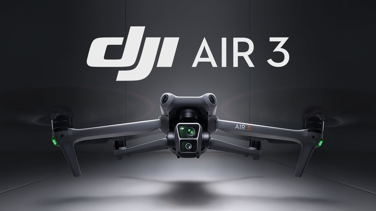 Dji air 3 drönare 