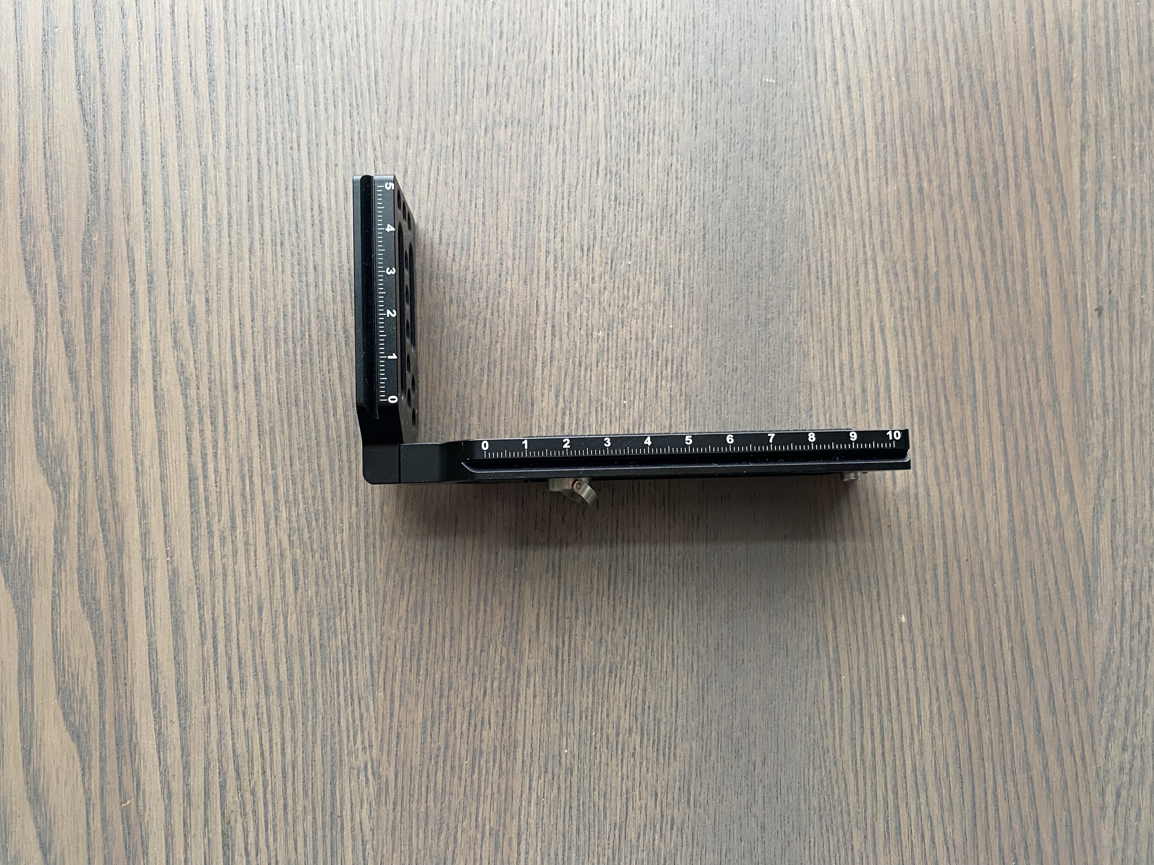 Vertical l plate bracket camera mount tripod/ronin
