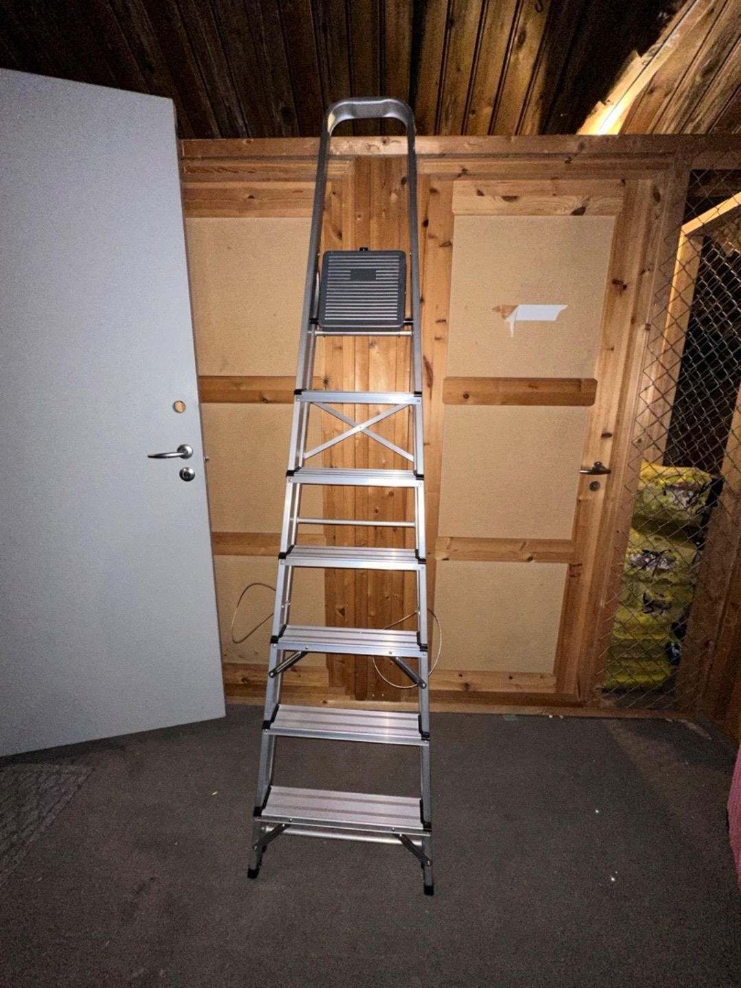 Gardintrapp 8 trinn nor-step