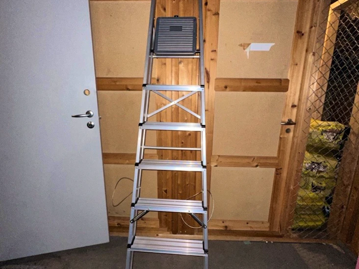 Gardintrapp 8 trinn nor-step