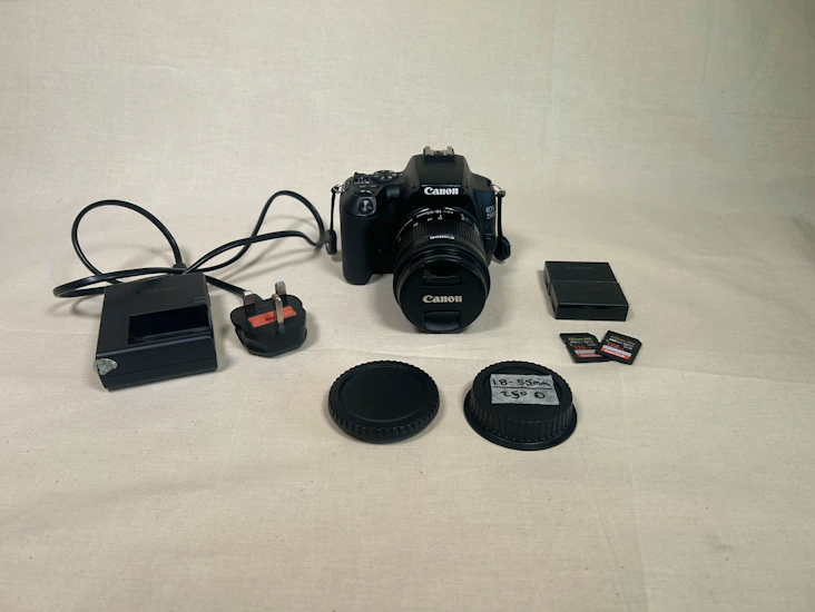Canon 250d kit