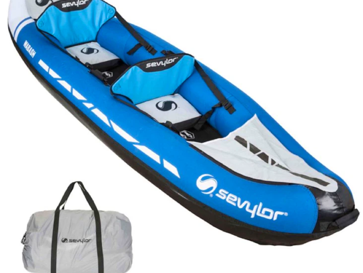 2sitsig uppblåsbar kajak