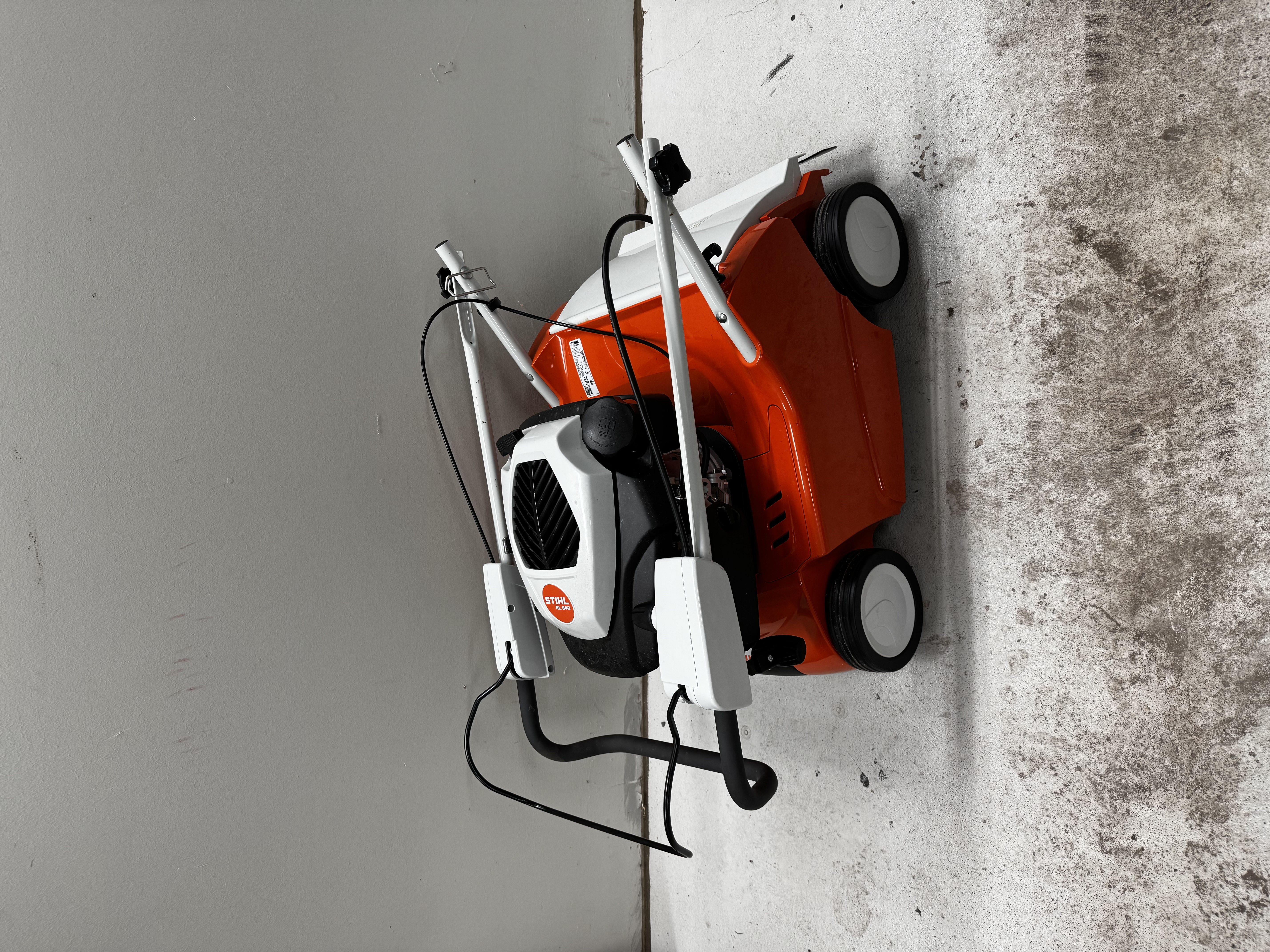 Stihl rl 540 nurmikon ilmaaja