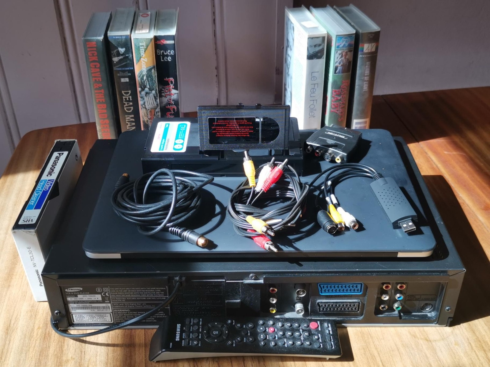 Pakke: digitaliser dine gamle vhs- og vhs-c-minner hjemme!