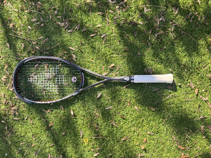 Men's squash racket