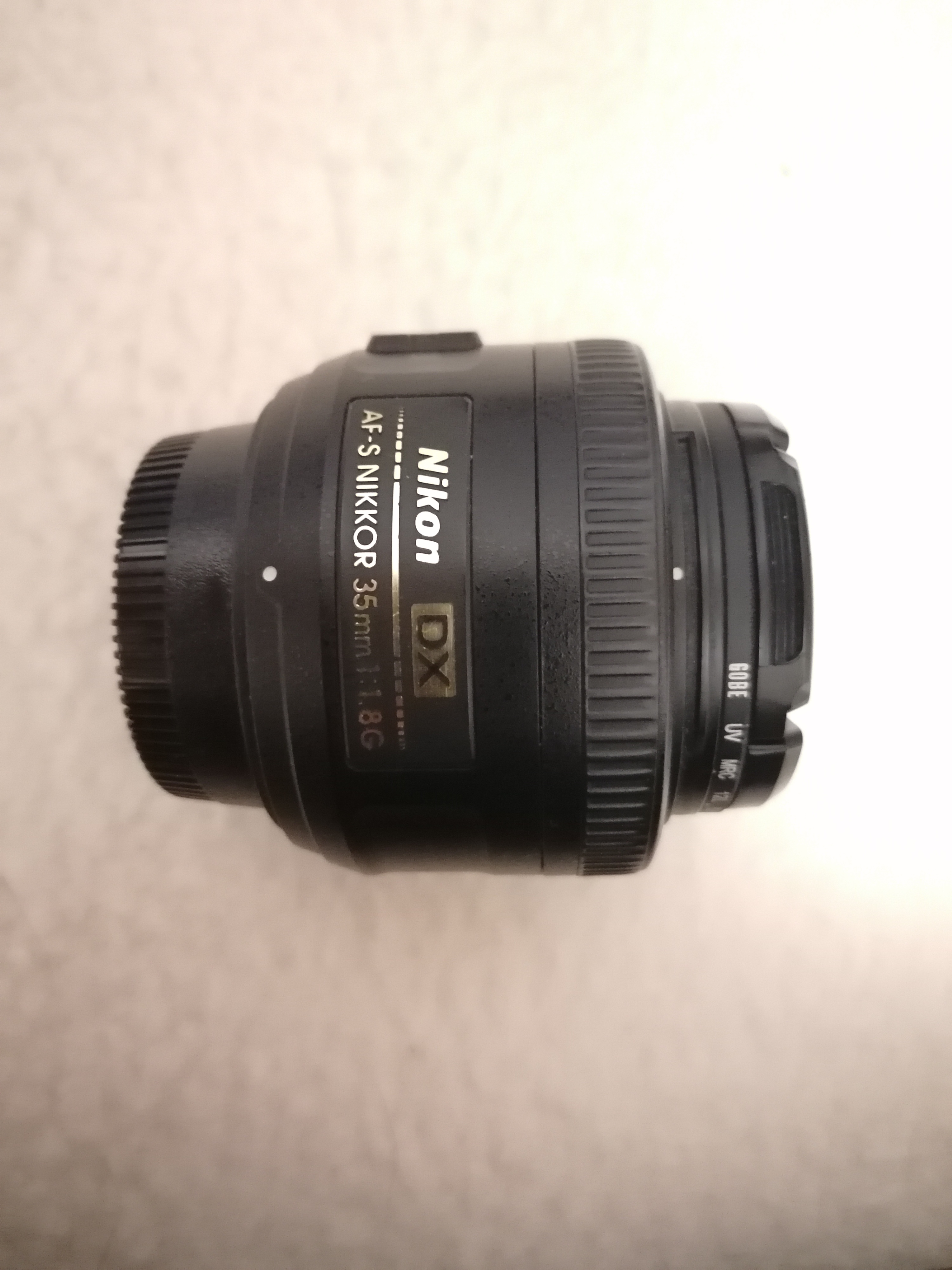 Nikon 35mm lens 