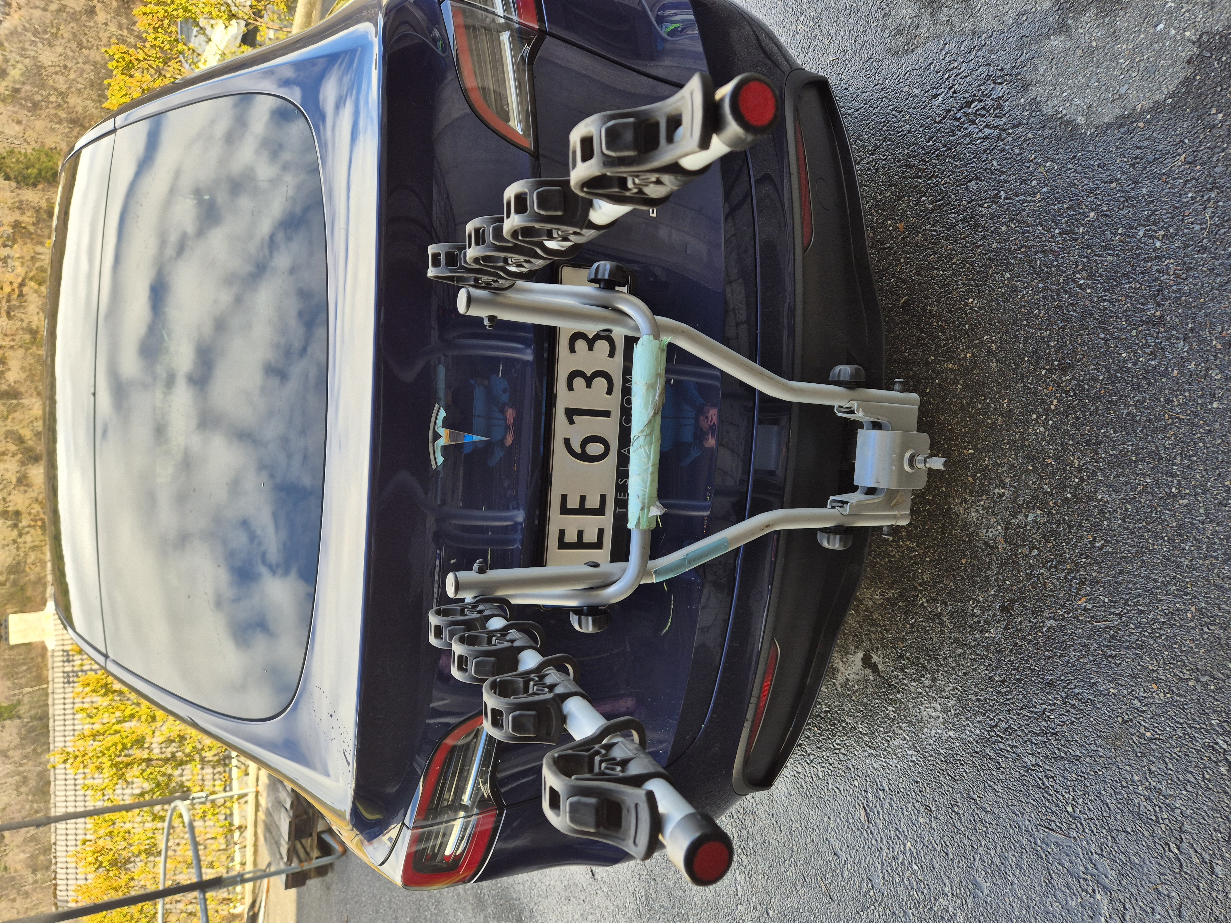 Sykkelstativ 4 sykler