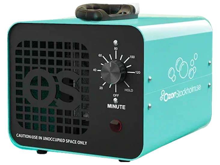 Ozongenerator uthyres