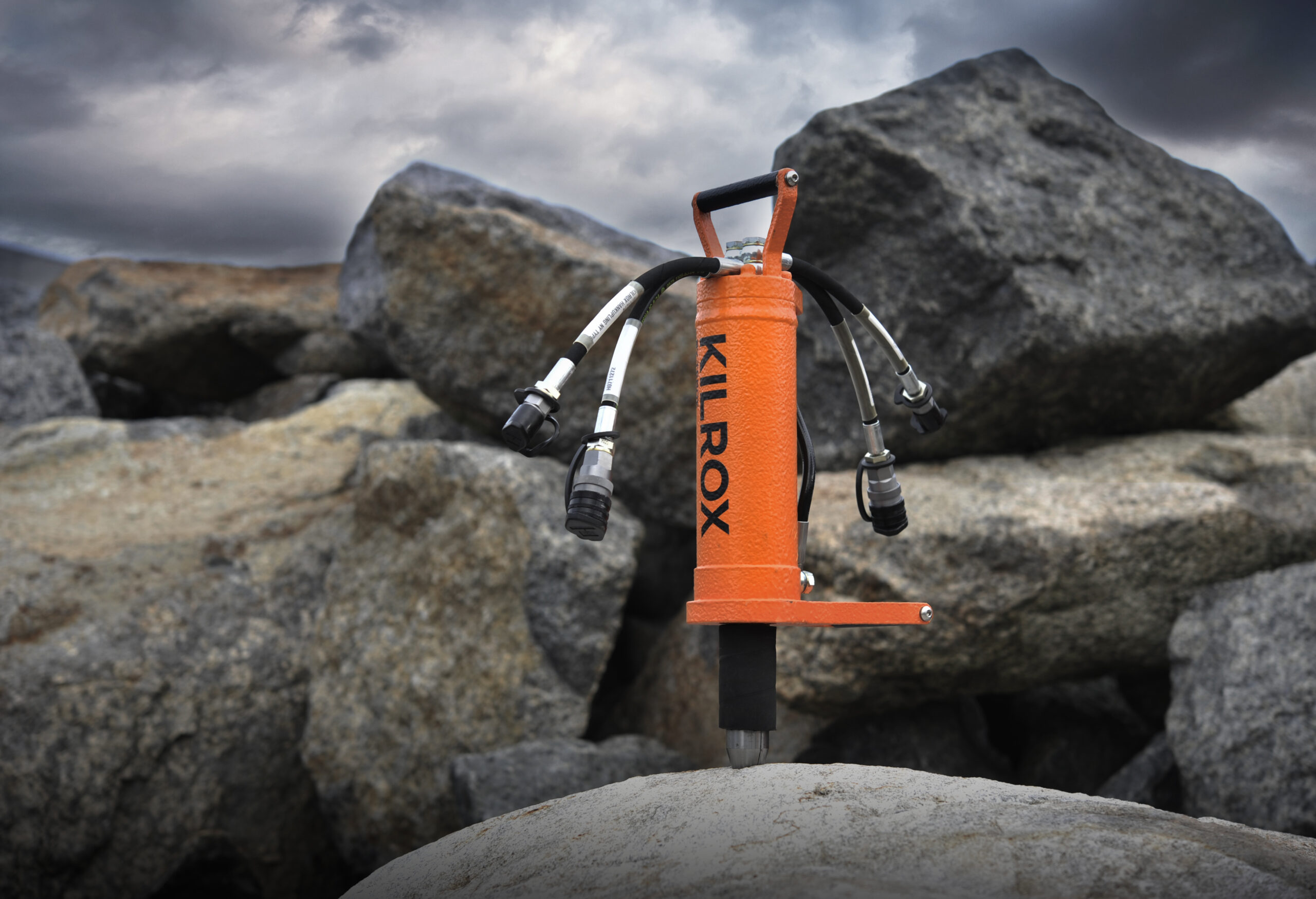 Kilrox 165  hydraulisk fjellsplitter