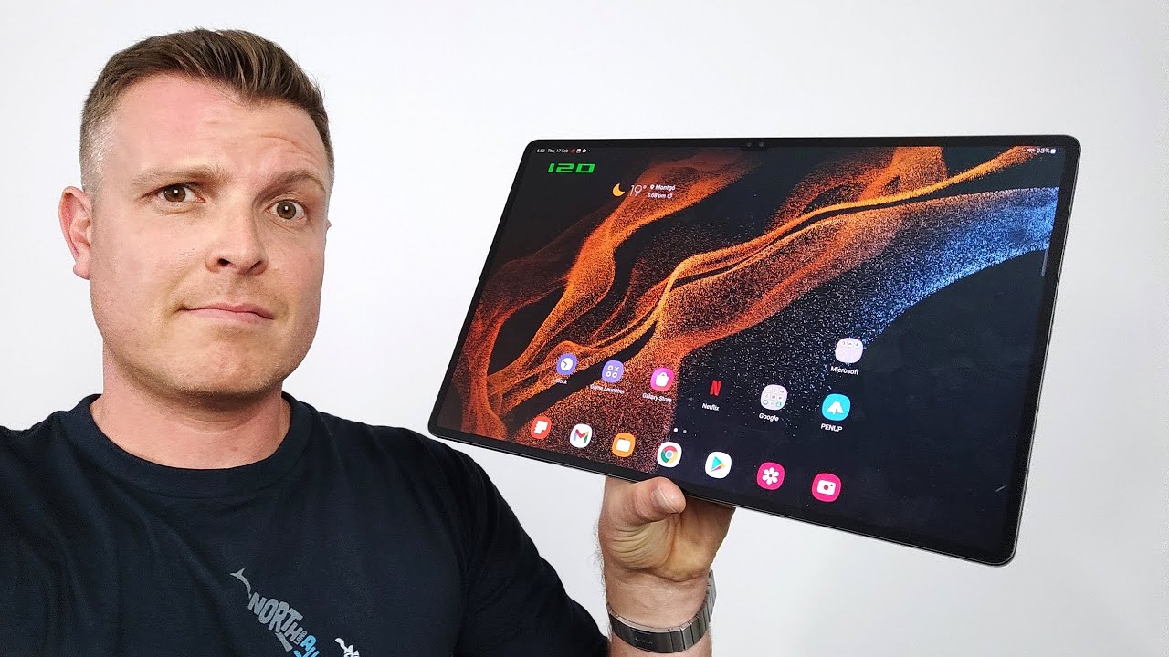 "ultimate 14.6 screen" samsung galaxy tab s8 ultra bundle – ideal teleprompter setup (with s pen & heavy-duty armour case)