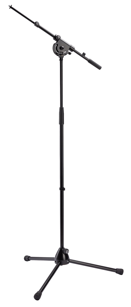 Microphone stand with microphone boom k&m 21010