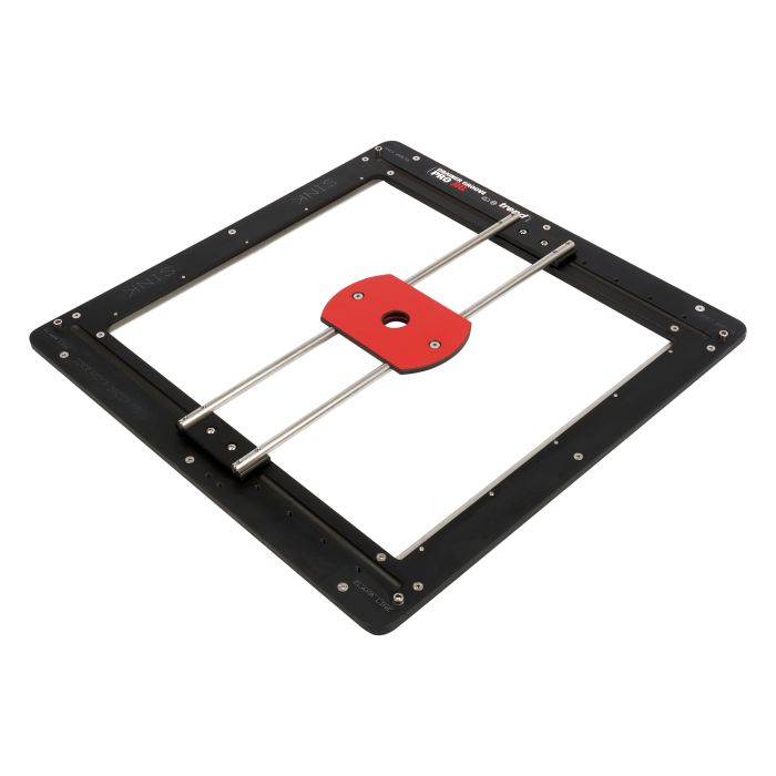 Trend dg/pro draining groove jig with curved fan & hot rod templates and router bit