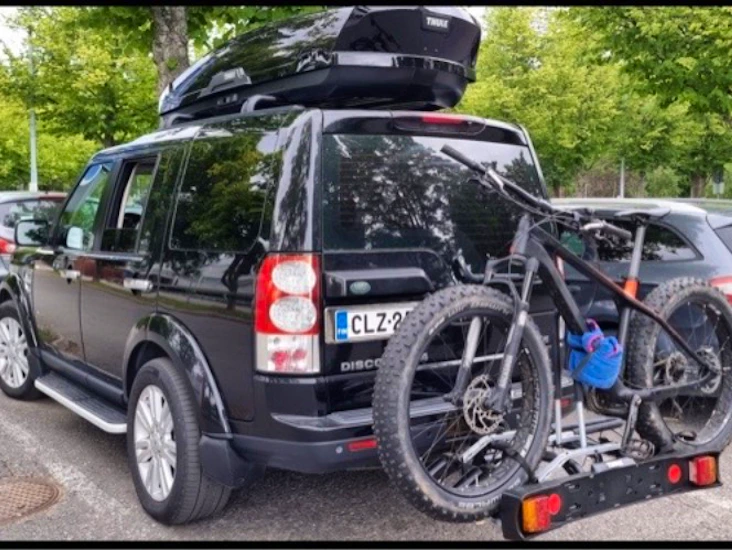 Pyöräteline vetokoukkuun lempäälä