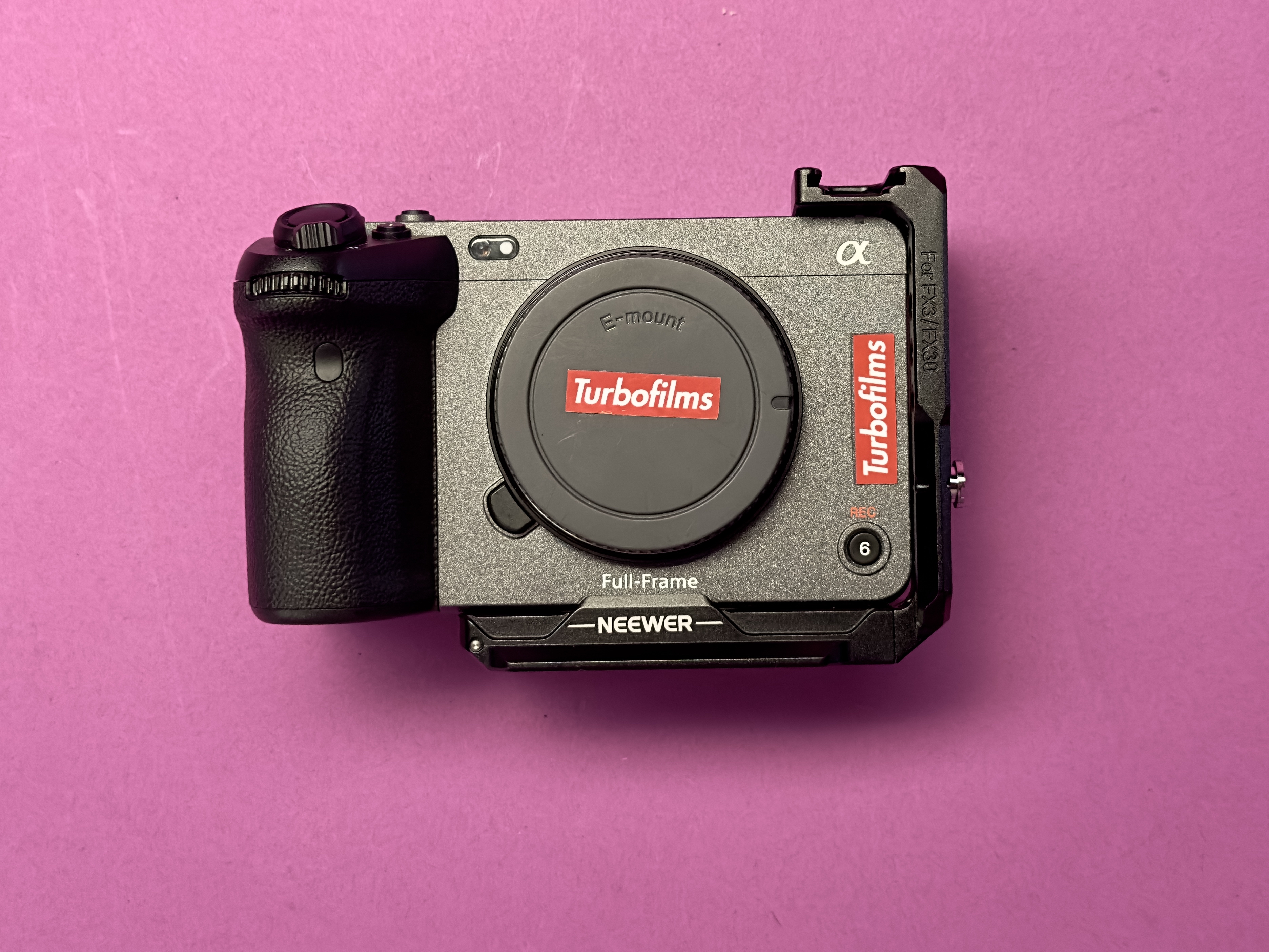 Sony fx3 inc xlr top handle