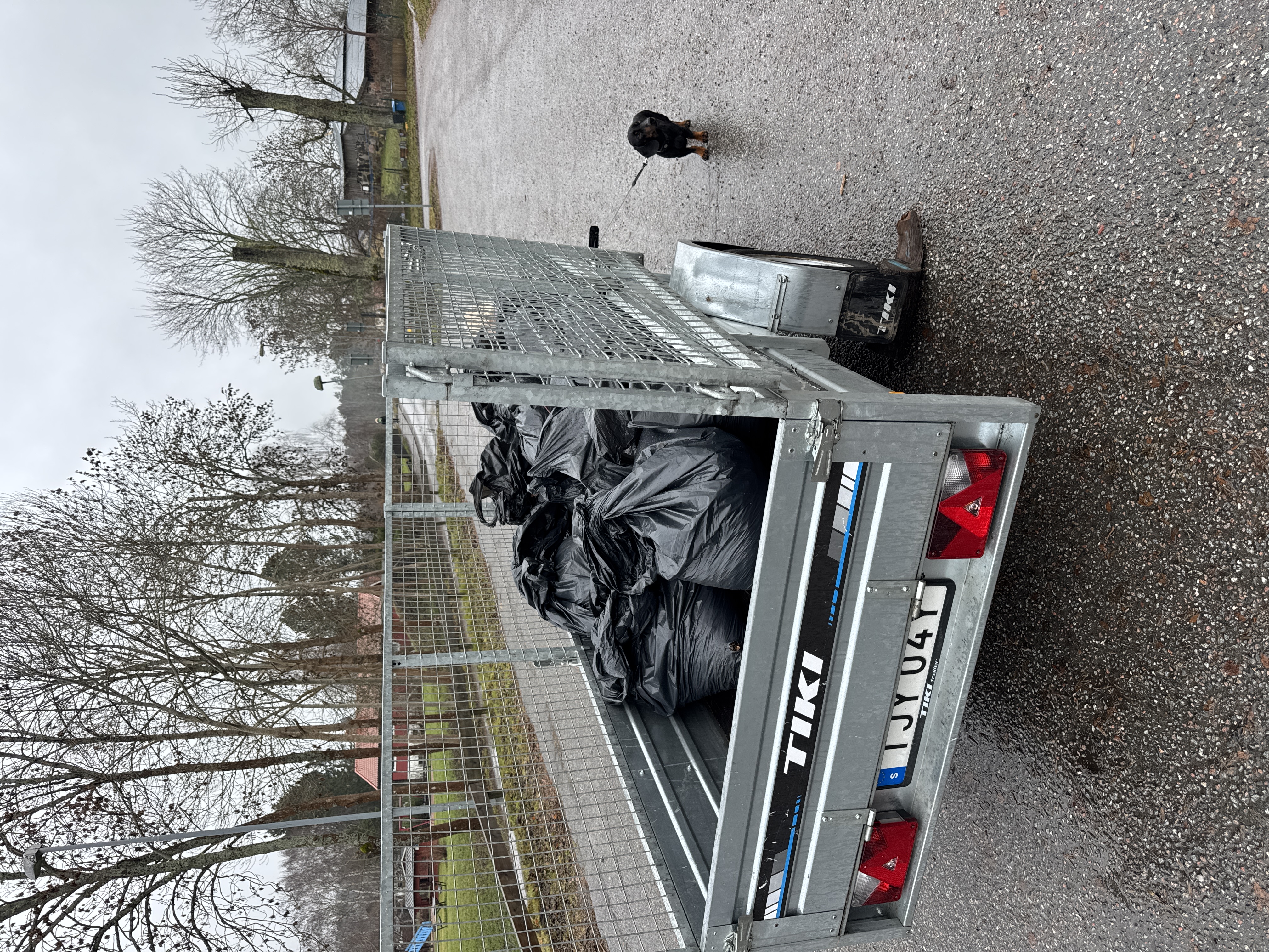 Gallersläp tiki cs265-r