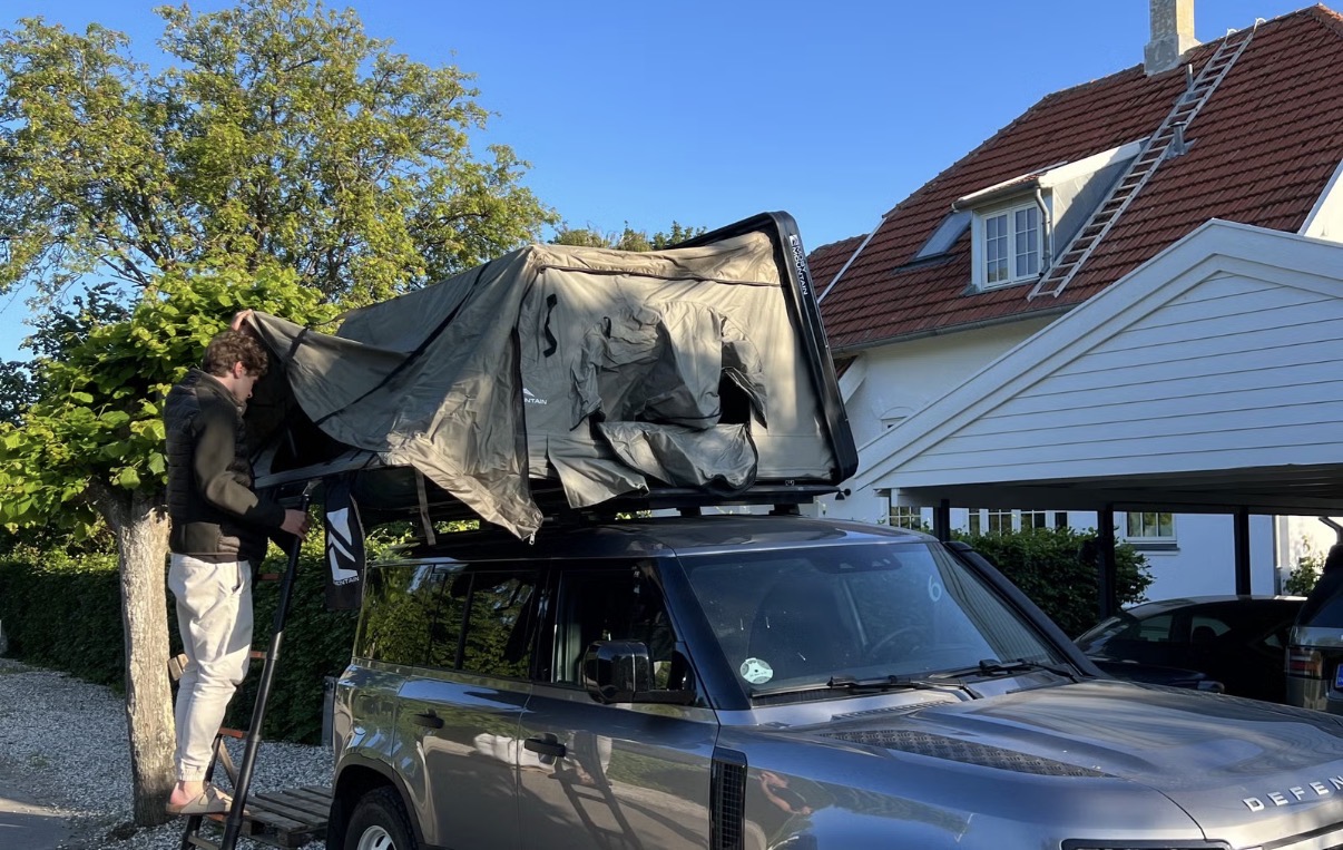Moby mountain peak xxl 4 personers 