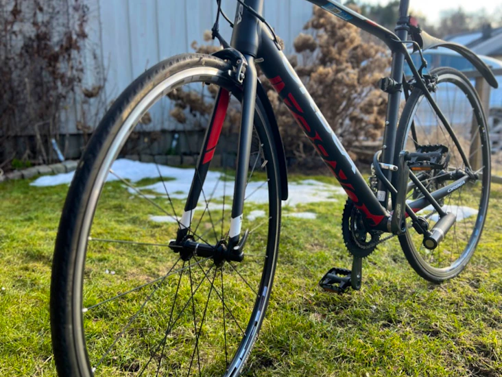 Racer från orbea i strl l