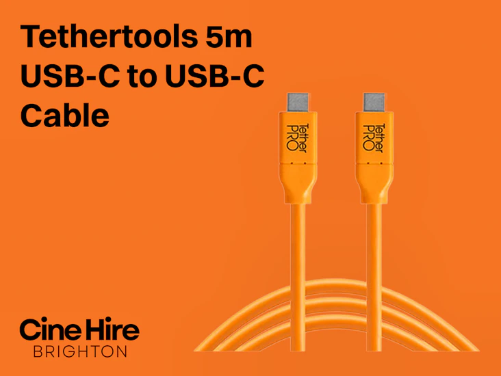 Tethertools 5m usb-c to usb-c cable